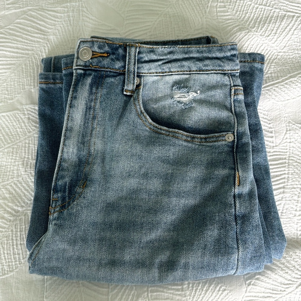 Nordstrom Blue Ripped Jeans Sz 27